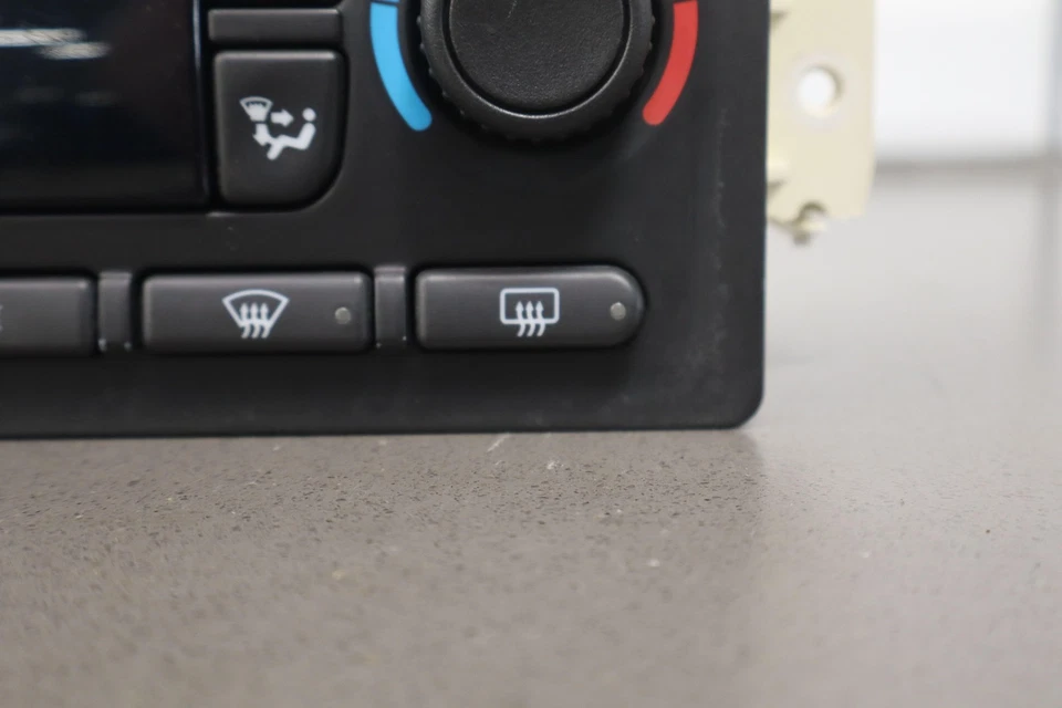 03-04 雪佛兰 GMC GMT800 自动 CJ2 气候控制测试 — 第 3/4 张图片