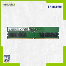 M323R2GA3BB0-CQK Samsung 16GB PC5-38400 DDR5-4800MHz Non-ECC UDIMM 1Rx8 Memory