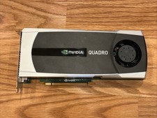 NVIDIA Quadro 6000 6GB GDDR6 PCIe 2.0 x16 Graphics Card GPU - 2x DP, 1x DVI