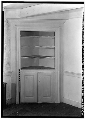 Daniel Polhemus Farmhouse,Phalanx,Monmouth County,NJ,New Jersey,HABS,5