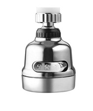 360 Degree Rotating Faucet Movable Kitchen Tap Head Water Saving Nozzle Sprayer