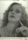 1980 Press Photo Sondra Locke portrays Antoinette Lily in "Bronco Billy" — photo 1