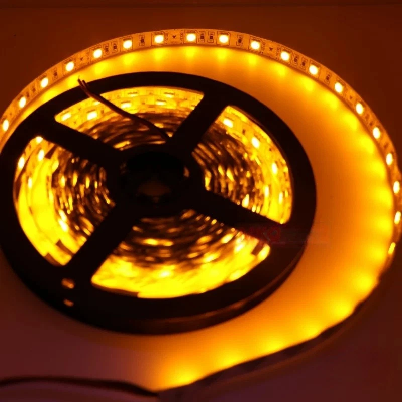 16.4ft DC12V 24V LED Strip Lights 60leds/m for Home Party Bedroom Kitchen Bar