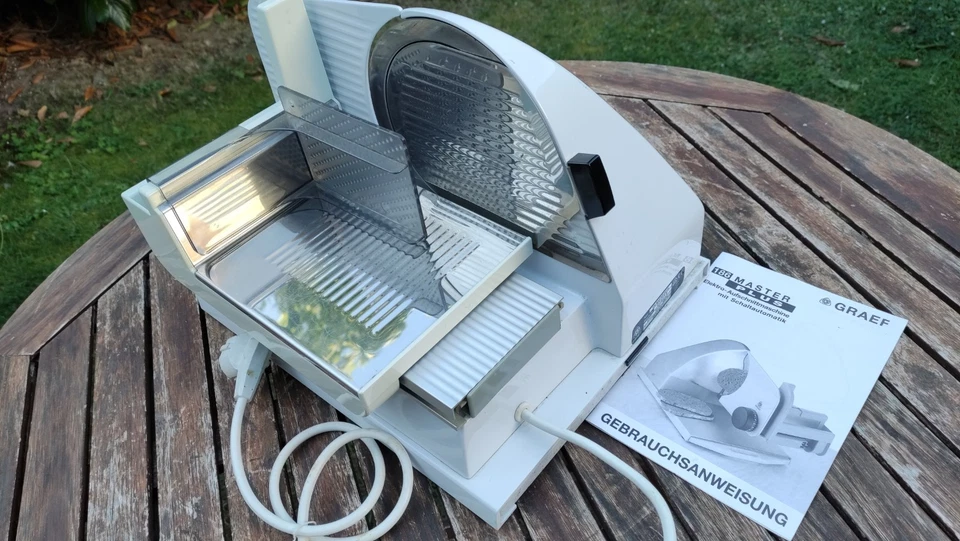 GRAEF Allesschneider 186 MASTER PLUS Brotschneidemaschine Aufschnittmaschine - Bild 4 von 4