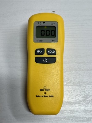 UEi Test Instruments CO71A Carbon Monoxide Detector - Tested & Working!