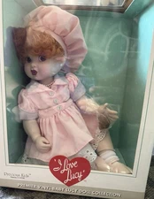 Precious Kids I Love Lucy Premier Baby Doll Collection Episode 39 Job Switching