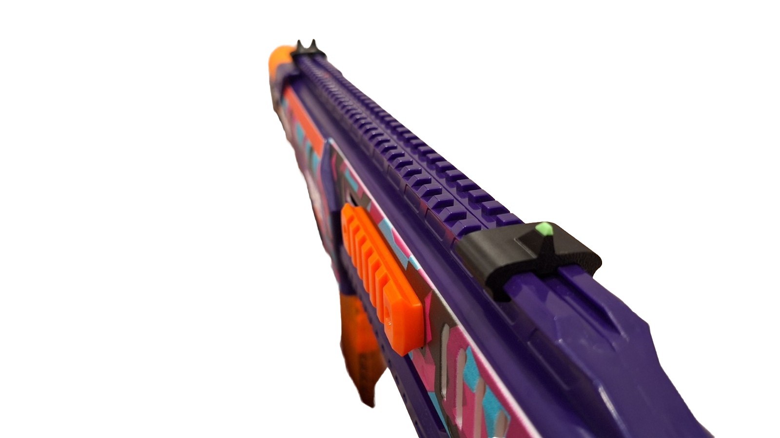 Adventure Force Tactical Strike Nexus Pro Compatible Stock Extender+Iron Sights