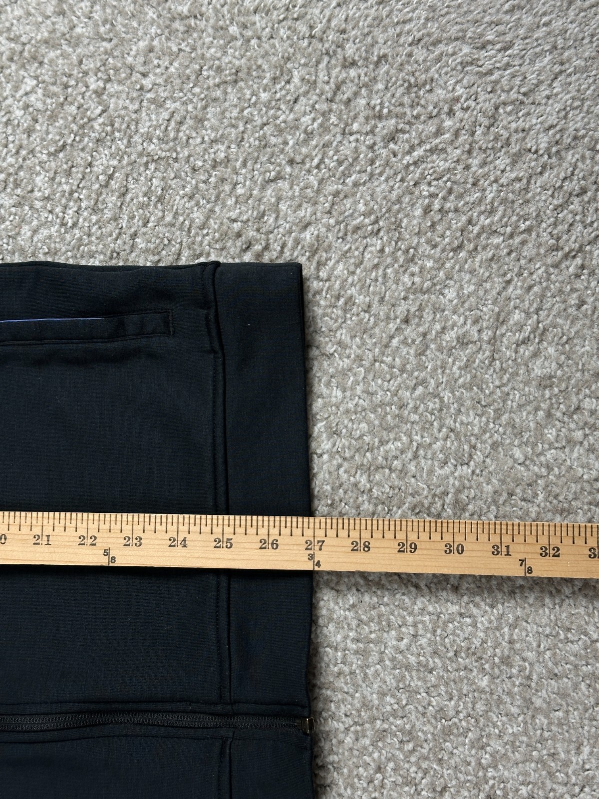 Nike Jacket Mens Medium Black Solid Full Zip Trac… - image 6