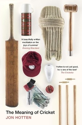 The Meaning of Cricket by Hotten, Jon Book The Fast Free Shipping