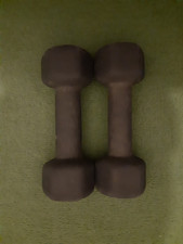 USA Pro Hex Dumbbells 2.5kg Hand Weights Pair Dark Blue