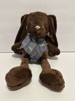 Dan Dee Brown Bunny Rabbit Plush Toy