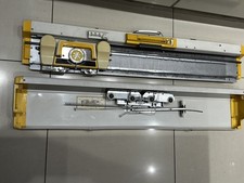 VINTAGE KNITTING MACHINE 1970s EMPISAL KNITMASTER 321 MACHINE retro super cool