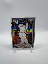 2024 Bowman Chrome Refractor 111/499 Yordan Alvarez #48 Astros