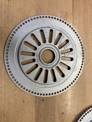 Milo / Sorghum / Sugar Beet Small Hole Seed Plate IH Planter