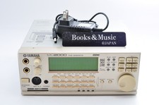 YAMAHA MU2000 Tone Generator Made in Japan w/Adapter Working HO21025