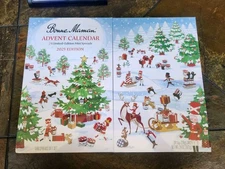 Bonne Maman 2025 Limited Edition Advent Calendar, 24 Mini 24 Piece Assortment 