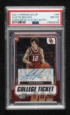 2021 Panini Chronicles Draft Picks 94/99 Austin Reaves #COT-AR PSA 8 Auto 09ou