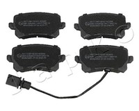 Bremsbelagsatz Scheibenbremse Japko 510917 FüR Audi Q3 8UB 8UG Quattro