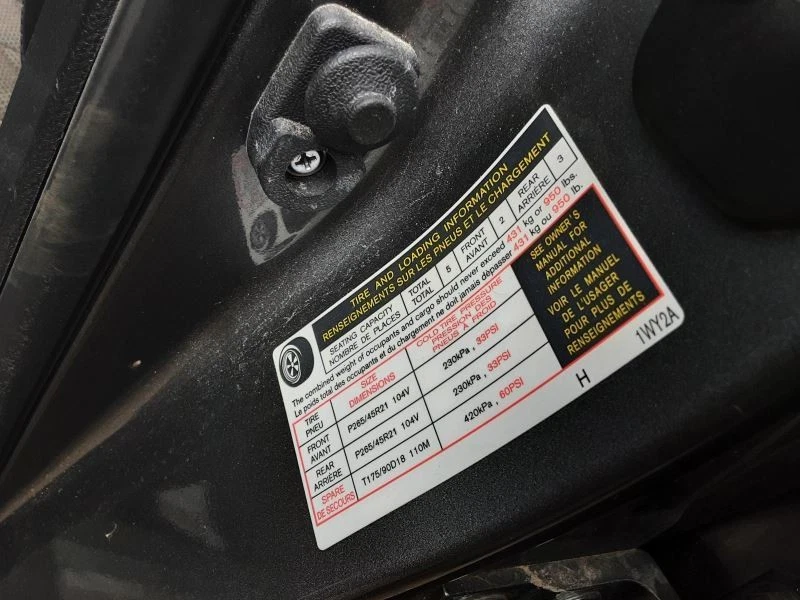 AC Compressor 6 Cylinder Fits 17 INFINITI QX70 682994 - Image 3 of 4