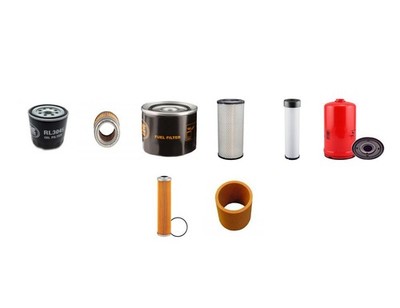 Filterservice-Kit Passt Für Takeuchi TL140 Voll