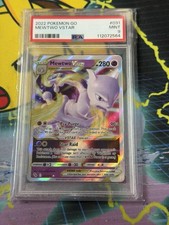 Pokemon TCG Mewtwo Vstar Pokemon GO PSA 9