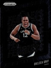 2024 Panini Prizm WNBA Fearless Chelsea Gray Card #9