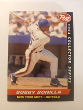 1993 Post - Bobby Bonilla #24