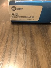 Miller Weldcraft AK4GL Gas Lens Accesory Kit