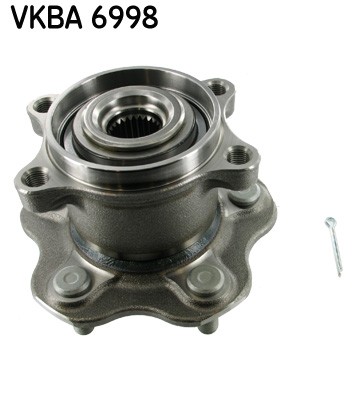 Rear SKF SWEDEN VKBA 6998 Wheel Bearing Kit for NISSAN,RENAULT - Image 19