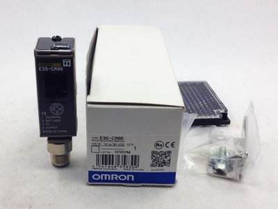 Neu Omron Optoelektronischer Schalter E3S-CR66 E3SCR66 1 Jahr Garantie
