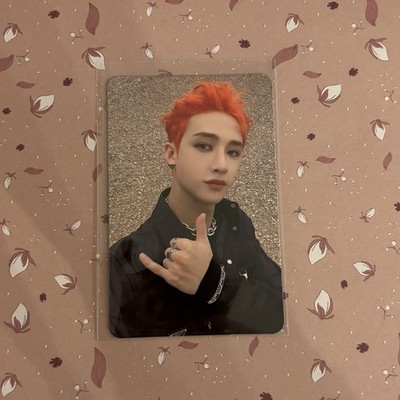 Stray Kids NOEASY Bang Chan Photocard PC