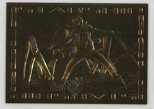 1997 Inkworks Starship Troopers Starship Gold Climbing Over the Bodies… #1 1b9b