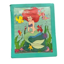 Disney Little Mermaid Vinyl Carrying Case Kid...