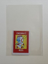 Cincinnati Reds 1962 Topps Baseball Stamp