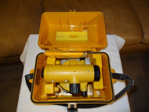 Livella automatica per rilevamento Topcon AT-G6 con custodia + manuale - Foto 2 di 19
