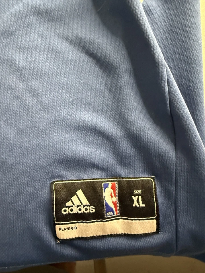 Ricky Rubio Minnesota Timberwolves Adidas Jersey XL NBA - Image 2 of 3