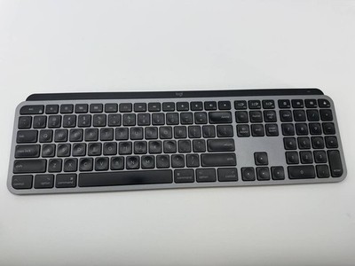 Logitech MX Keys for Mac YR0073 Wireless Bluetooth Backlit Keyboard Tested