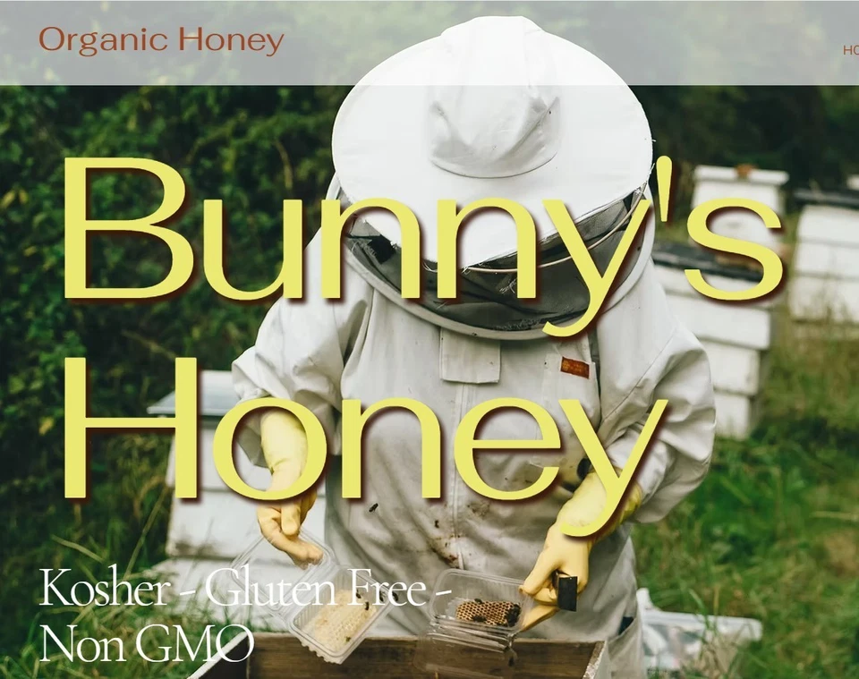 Raw Honey Half Gallon Fresh Spring 2025 Wildflower Honey  Raw Unfiltered Kosher - Image 3 of 4