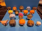 Harry Potter Funko Pocket Pop Lot of 17 Mini FIGURES Advent Loose