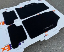 Alfombrillas negras para Prelude 4ª generación 2 puertas 4 piezas 1991-96