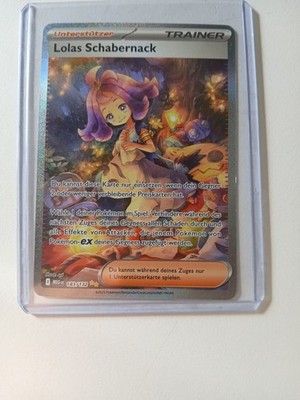 Pokémon - Mega-Entwicklung - MEG 183/132 Lolas Schabernack - Deutsch NM