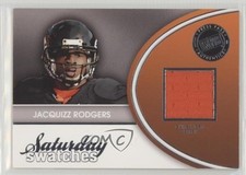 2011 Press Pass Legends Saturday Swatches Jacquizz Rodgers #SSW-JR 0af