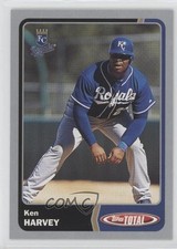 2003 Topps Total Silver Ken Harvey #411 fm0