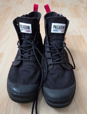 Palladium PAMPA HI ZIP Herren 45 Schwarz