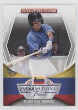 2015 Panini Elite Extra Edition International Pride Orlando Arcia #11 0t2