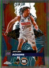 2024 2025 Sydney Kings NBL Basketball Topps Chrome Card - Jaylen Adams