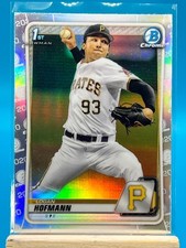 2020 Bowman Draft - Chrome Logan Hofmann #BD-160 Refractor (RC)