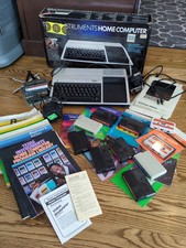 Texas Instruments TI-99/4A (PHCOO4A) Computer...