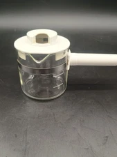 Krups IL II Primo 972 Espresso Maker Carafe White Handle 027-70 & Lid 41149 3TAB