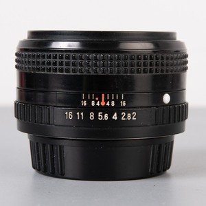 Ricoh 50mm f/2 Lens - XR Rikenon - Pentax K-mount